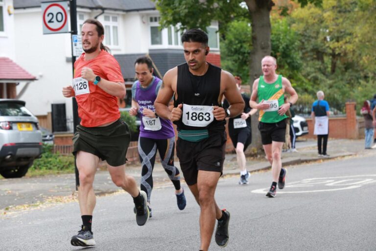 Una maratona, una sfida personale, un obiettivo più grande