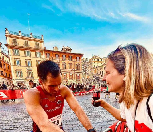 La maratona diventerà uno sport di squadra. O di famiglia…