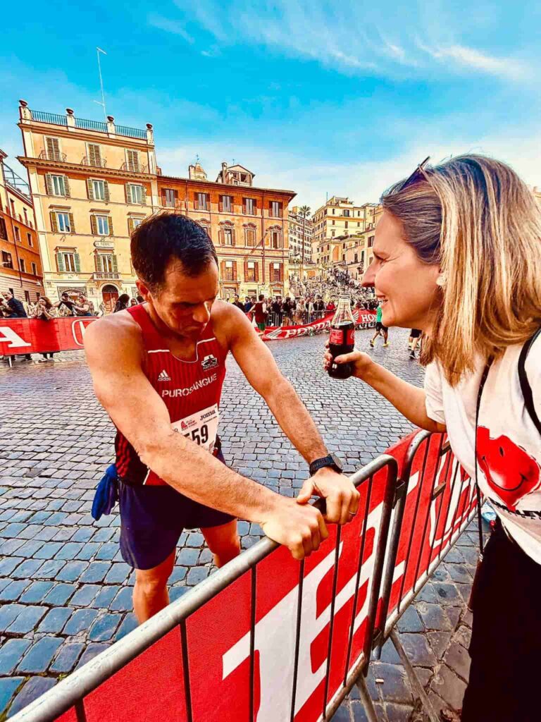 La maratona diventerà uno sport di squadra. O di famiglia…