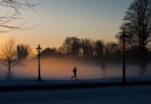 Correre con la luna sopra gli Acquedotti