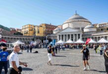 Neapolis Marathon nella piazza più bella di Napoli