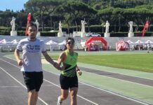Correre senza vedere, per imparare a fidarsi