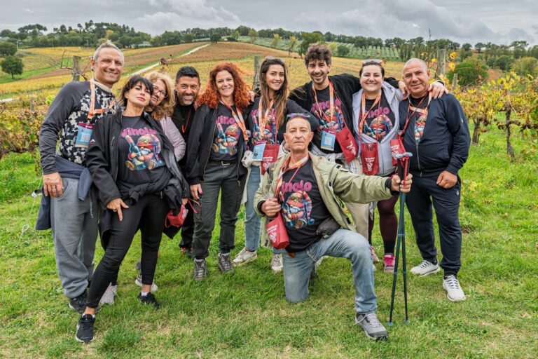 La camminata più bella del weekend del Sagrantino Running Wine Trail 2026