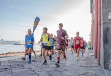 I Supereroi della Neapolis Marathon.