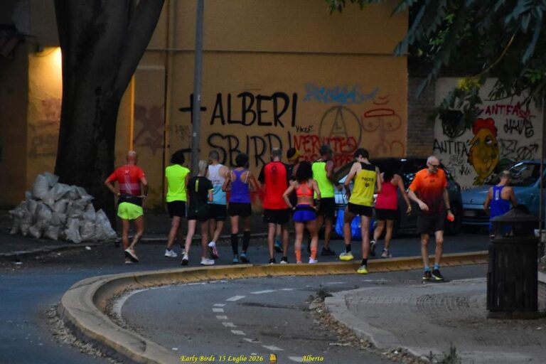 Correre la sera o la mattina?