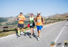 50 km del Gran Sasso, 9 ore e un sorriso che non si è mai spento