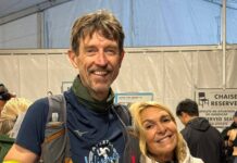 La UTMB di François Pierdet: 107,8 chilometri che non ha corso da solo