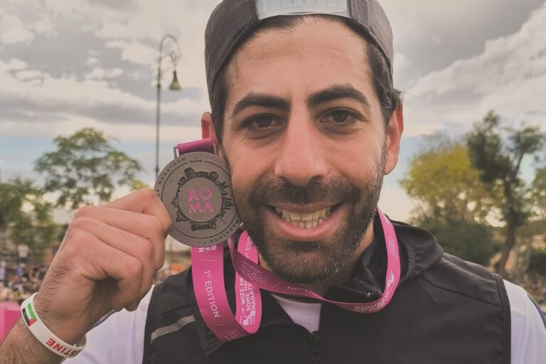 Raed Nammouz, il medico runner salvato da una straordinaria catena di soccorsi